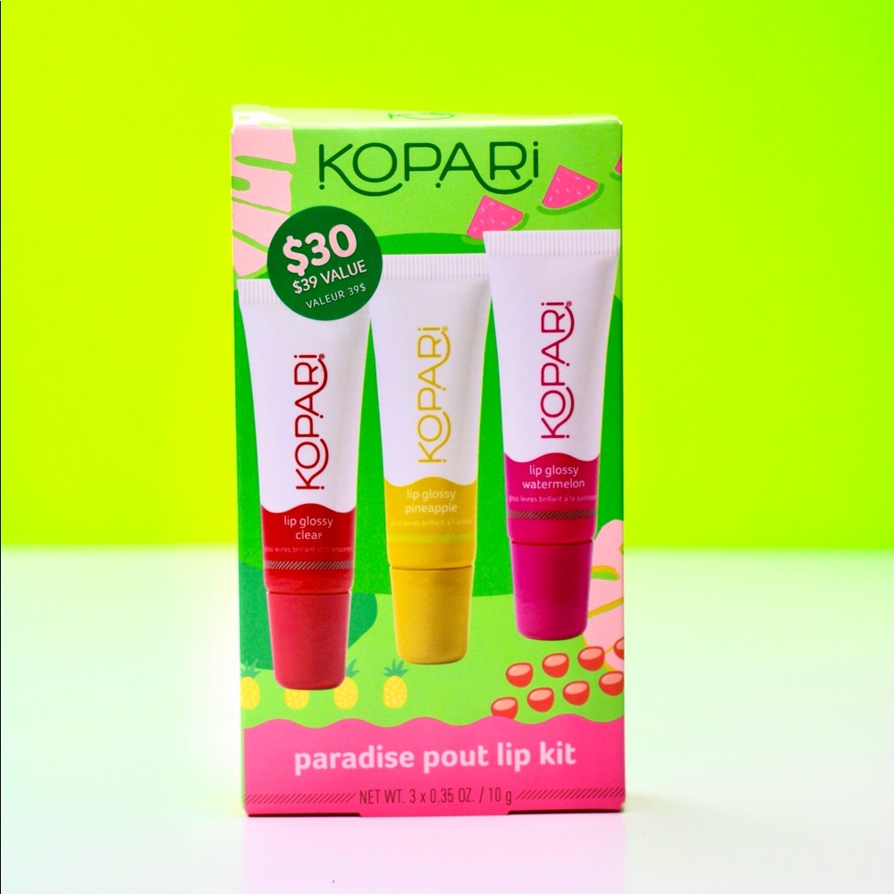 Paradise Pout Lip Kit